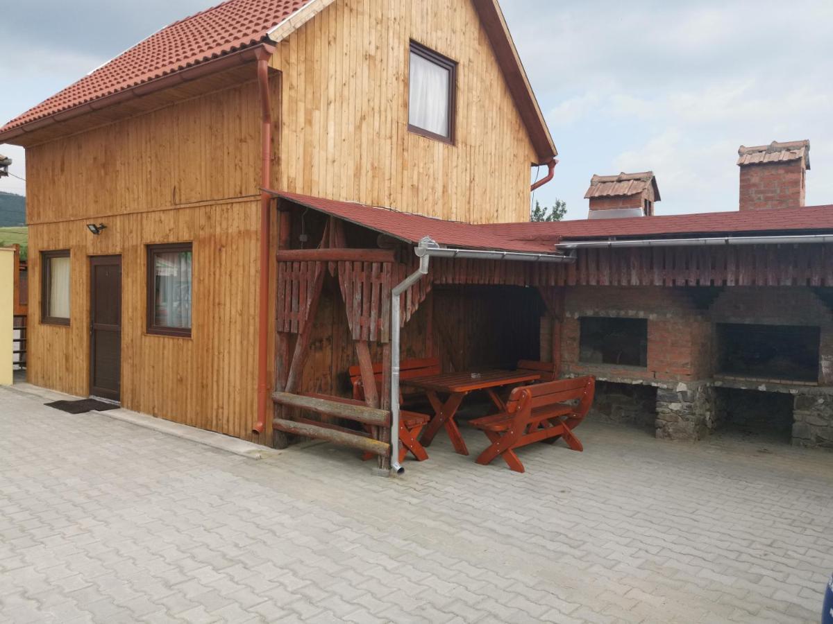 Bed and Breakfast Somogyi Vendeghaz Bancu Exteriér fotografie