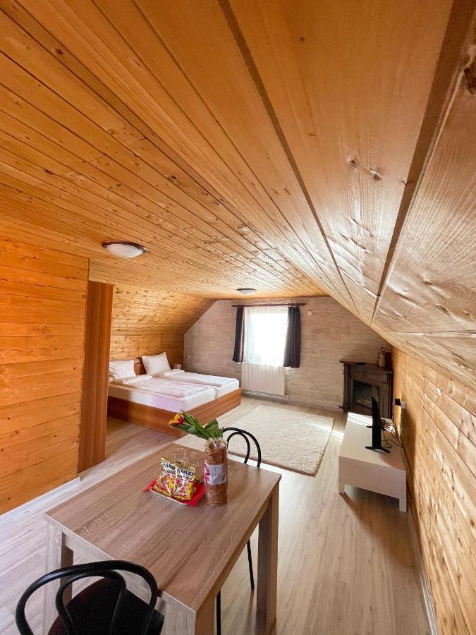 Bed and Breakfast Somogyi Vendeghaz Bancu Exteriér fotografie