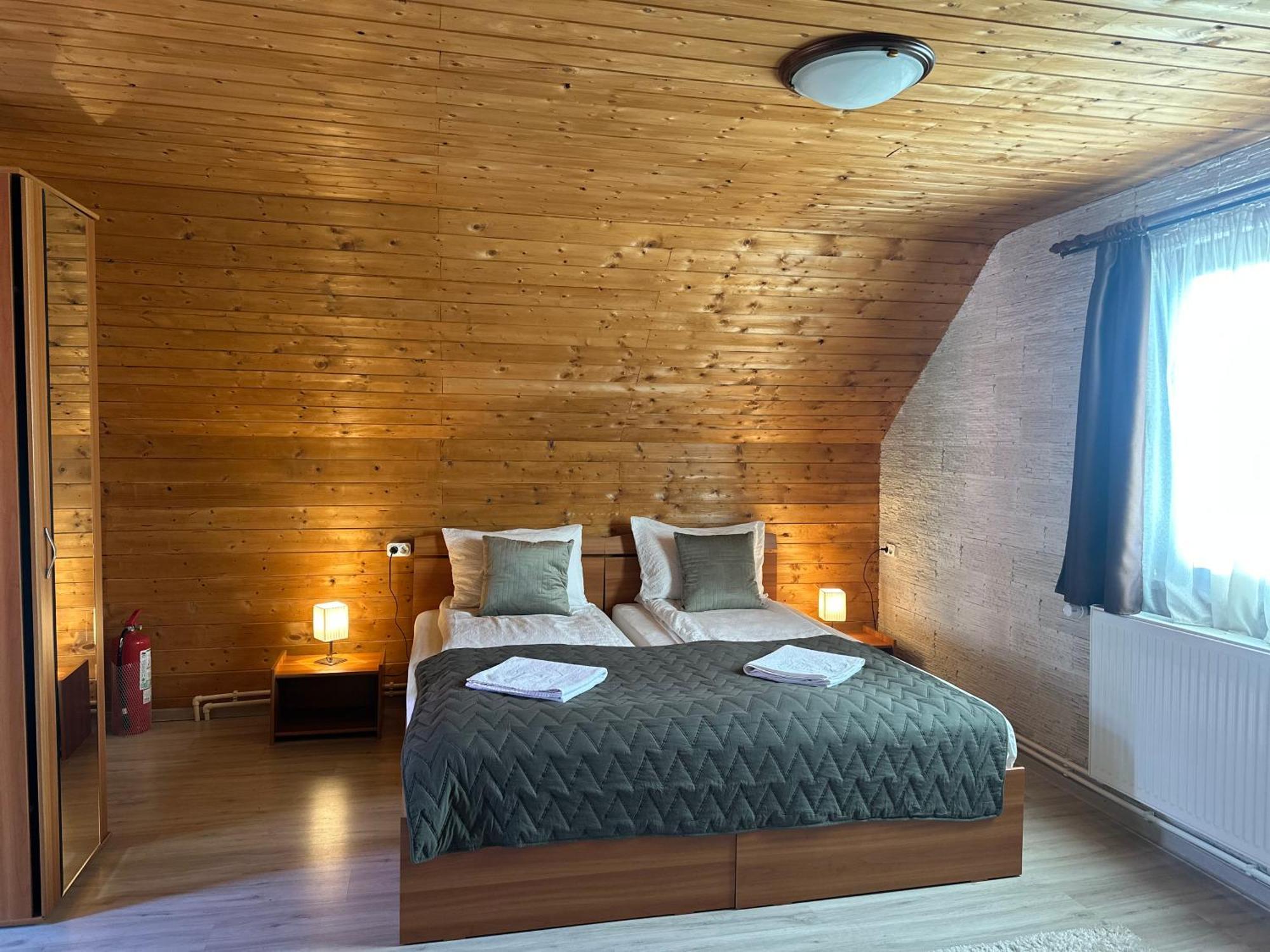 Bed and Breakfast Somogyi Vendeghaz Bancu Exteriér fotografie