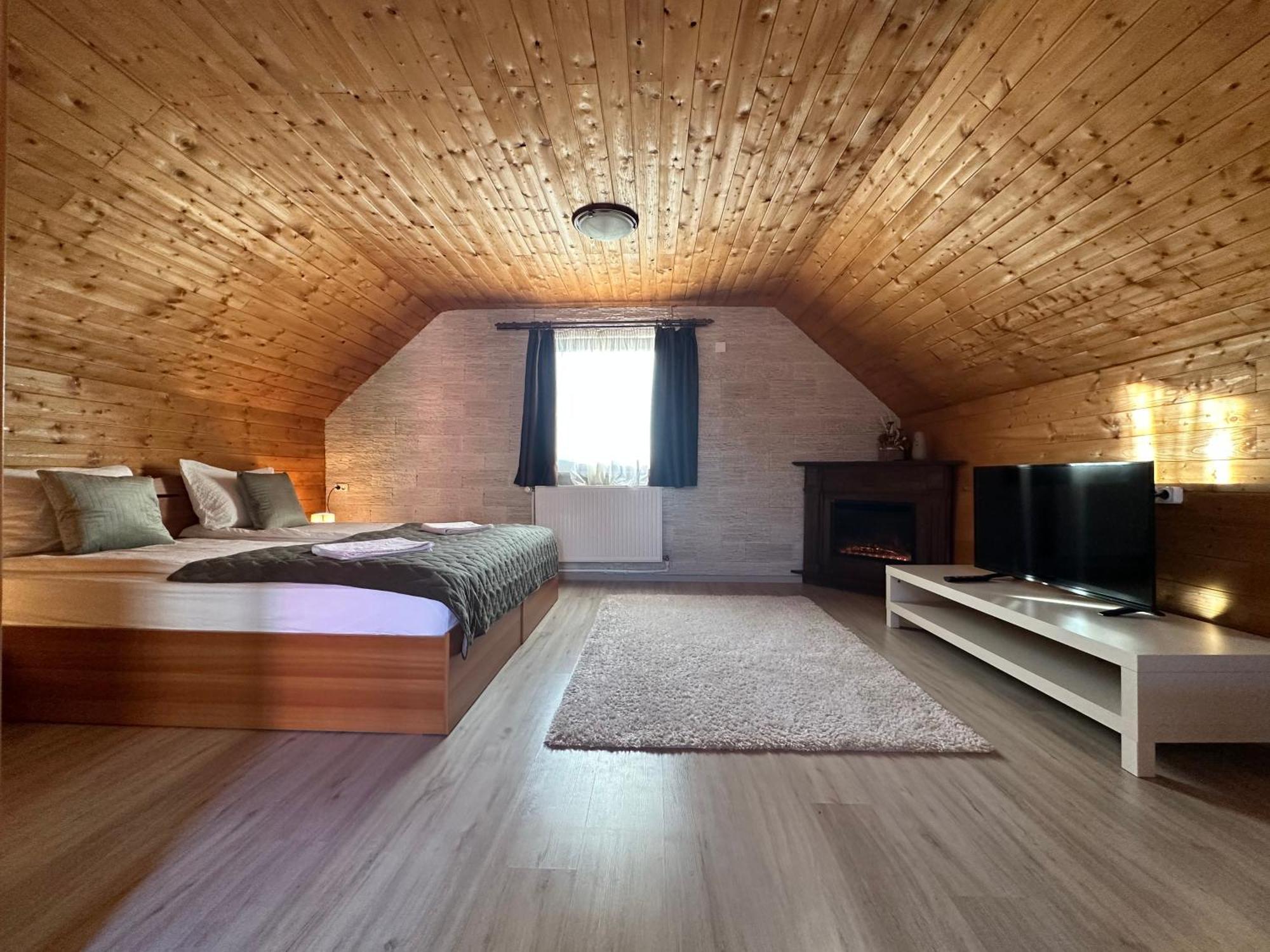 Bed and Breakfast Somogyi Vendeghaz Bancu Exteriér fotografie